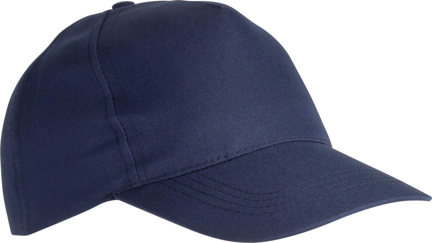 Casquette polyester - 5 panneaux