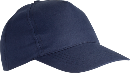 Casquette polyester - 5 panneaux