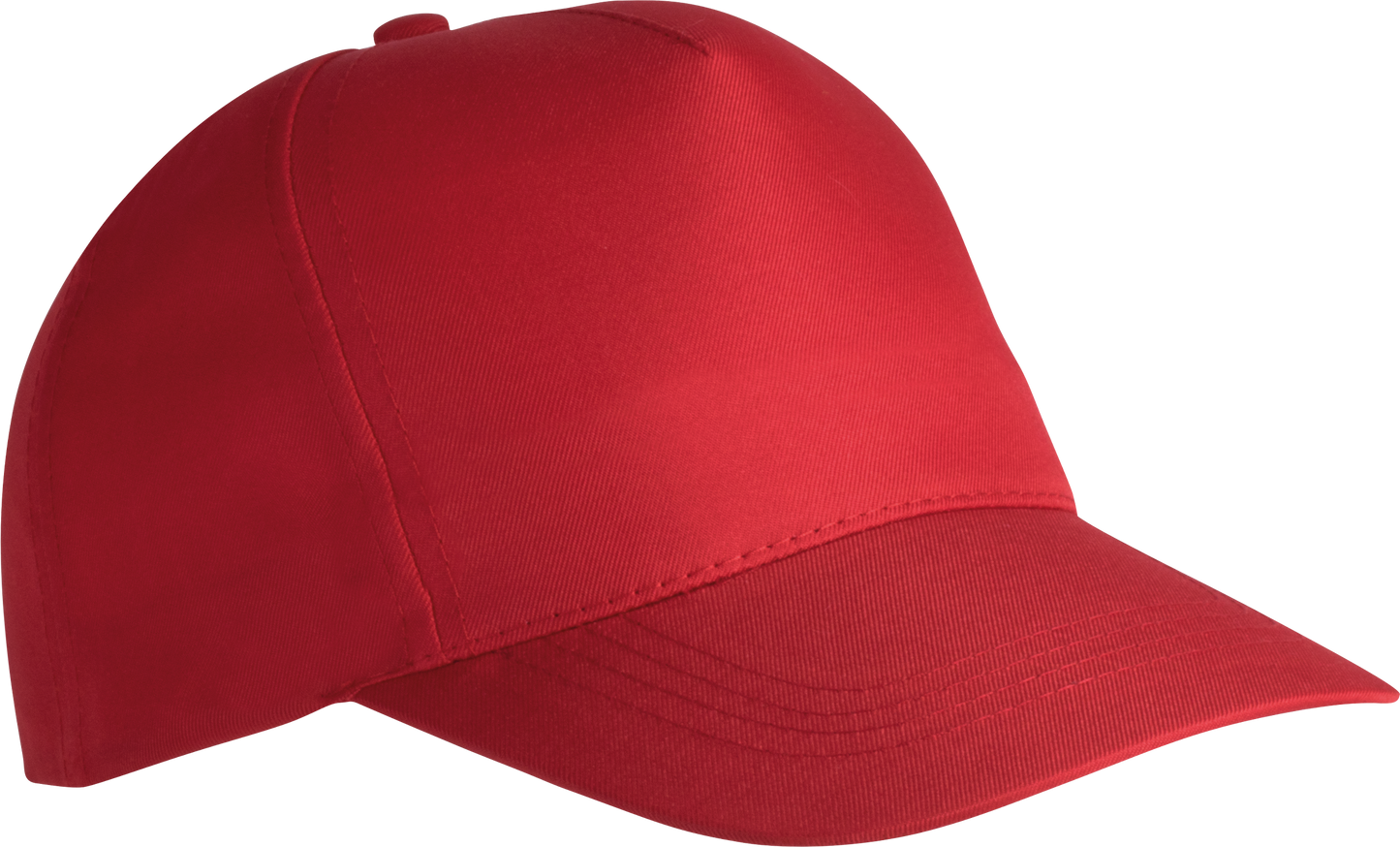 Casquette polyester - 5 panneaux