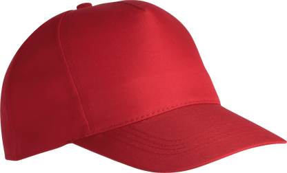 Casquette polyester - 5 panneaux