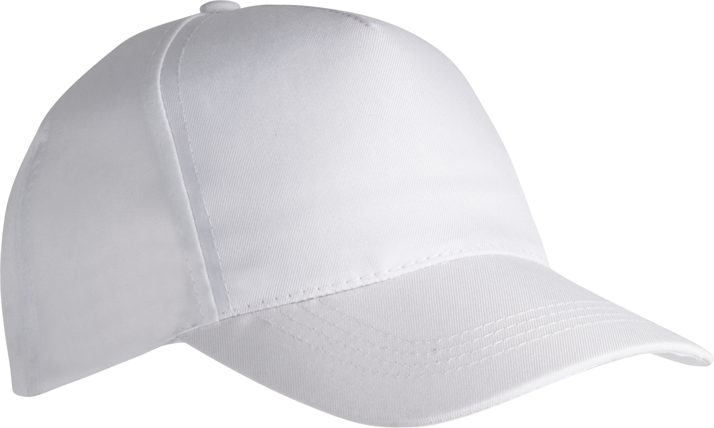 Casquette polyester - 5 panneaux