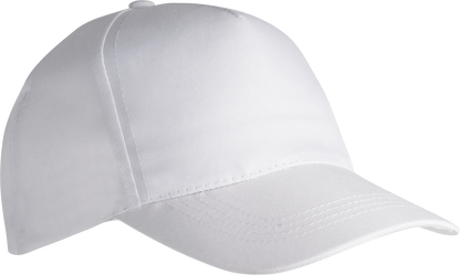 Casquette polyester - 5 panneaux