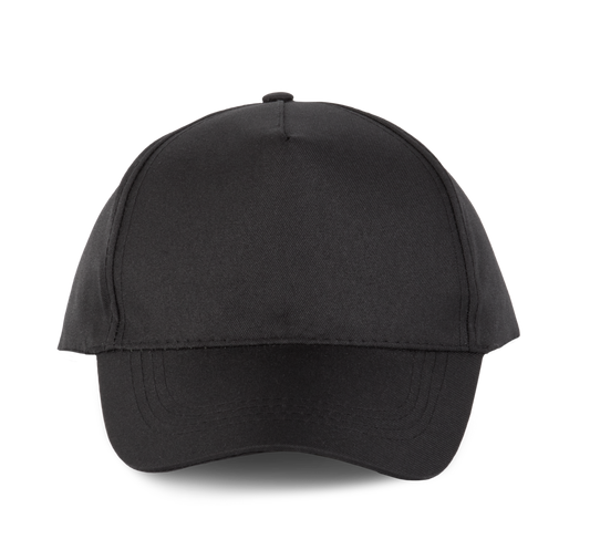 Casquette polyester - 5 panneaux