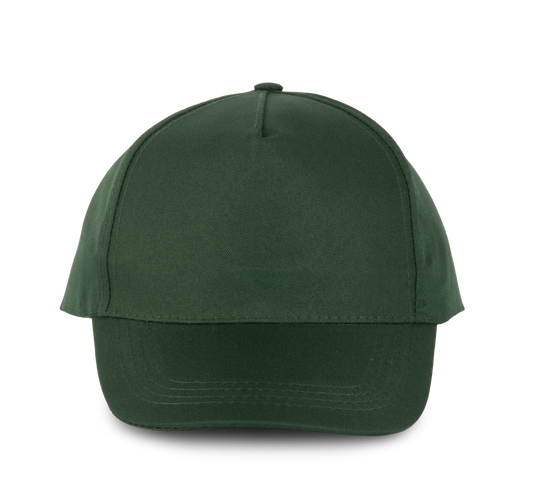 Casquette polyester - 5 panneaux