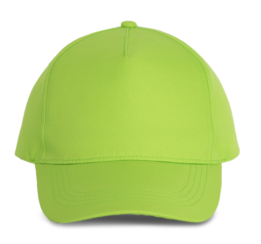 Casquette polyester - 5 panneaux