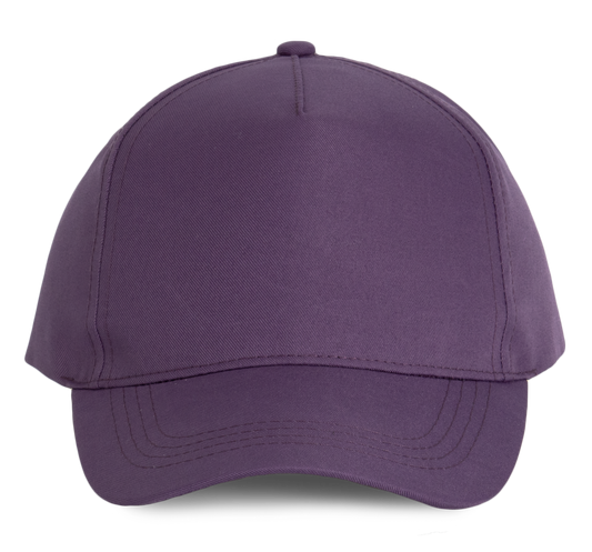 Casquette polyester - 5 panneaux