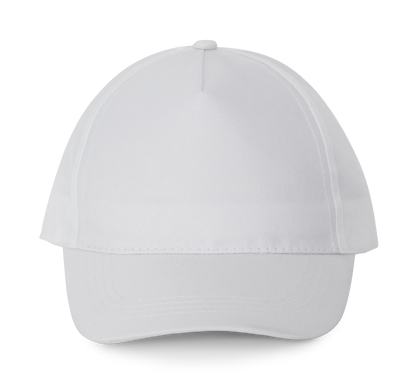 Casquette polyester - 5 panneaux