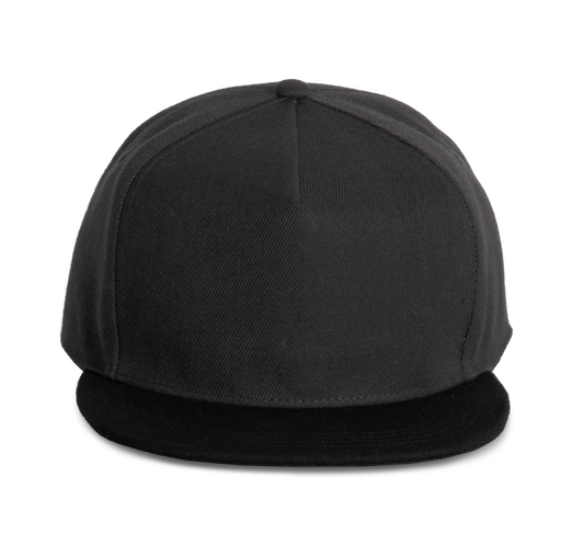 Casquette Snapback - 5 panneaux