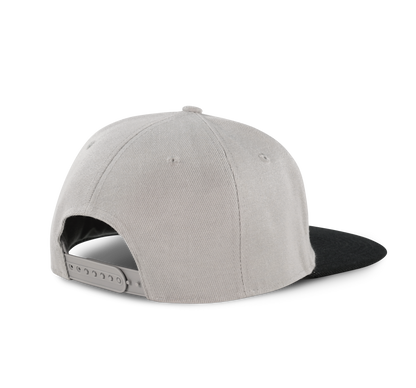 Casquette Snapback - 6 panneaux