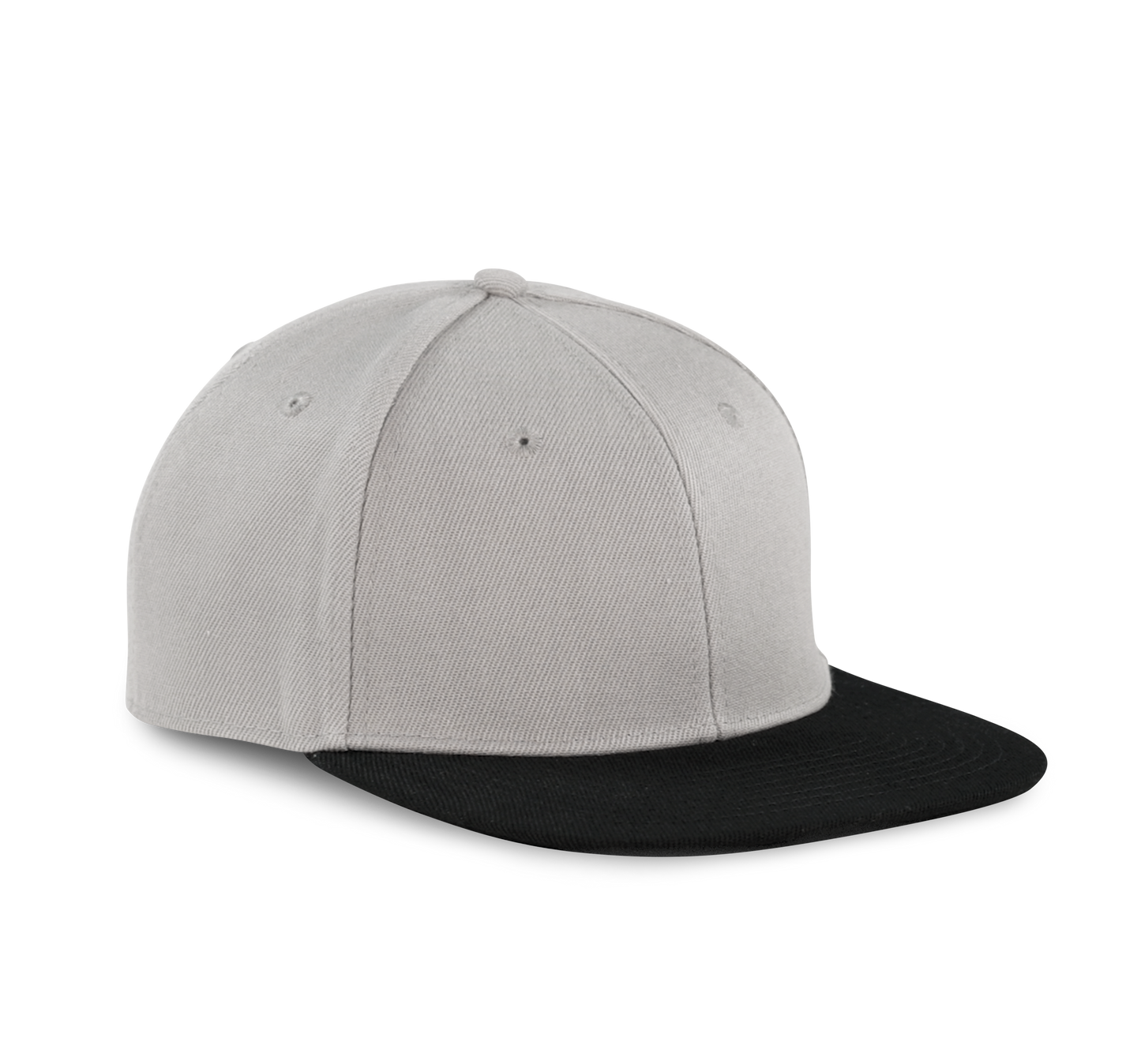 Casquette Snapback - 6 panneaux