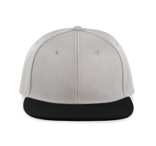 Casquette Snapback - 6 panneaux