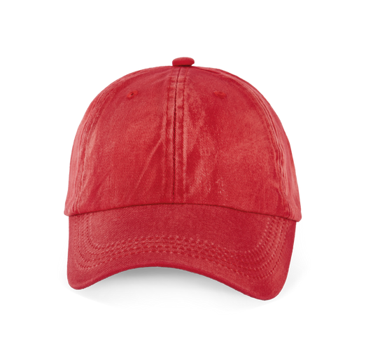 Casquette Vintage - 6 panneaux