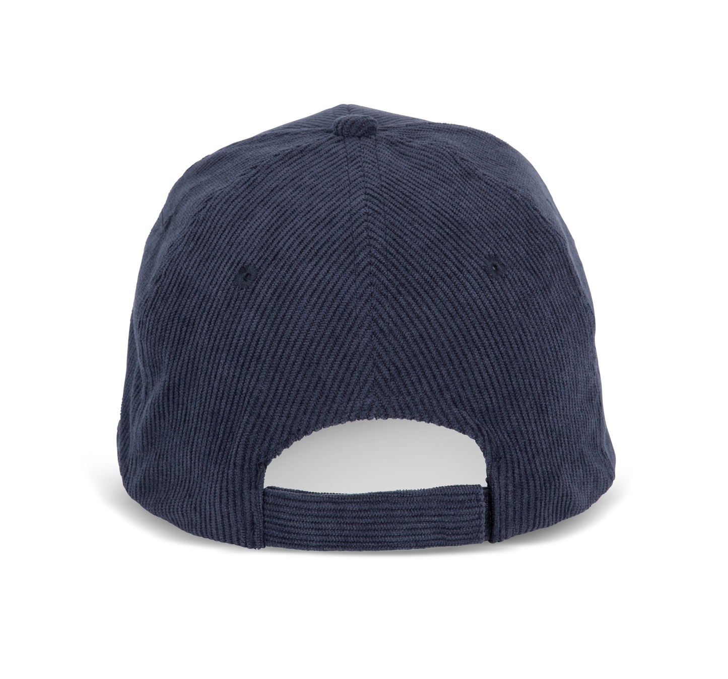 Casquette en velours - 6 panneaux