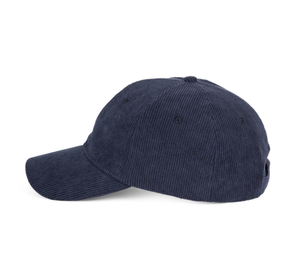 Casquette en velours - 6 panneaux