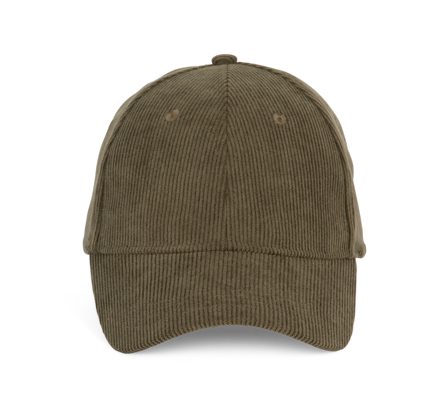 Casquette en velours - 6 panneaux