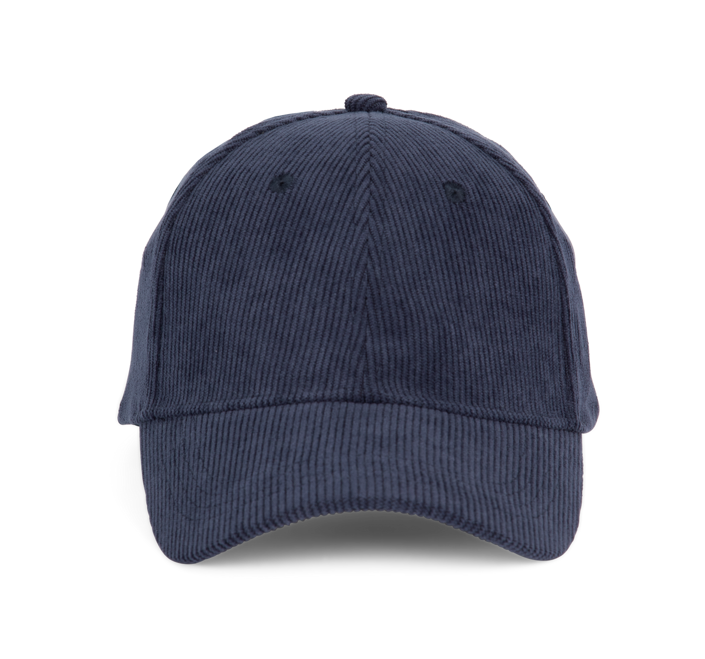 Casquette en velours - 6 panneaux