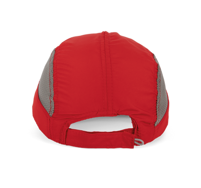 Casquette sport pliable