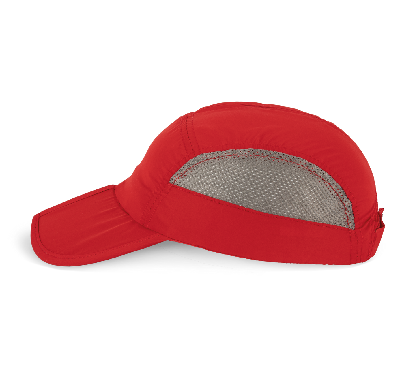 Casquette sport pliable