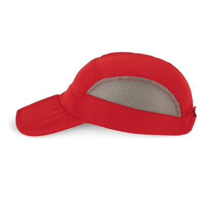 Casquette sport pliable