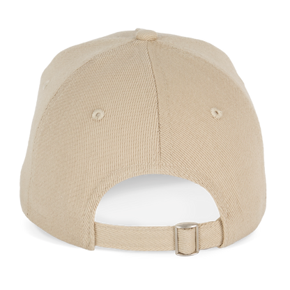 Casquette en coton et polyester recyclés K-loop tracking - 5 panneaux