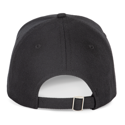 Casquette en coton et polyester recyclés K-loop tracking - 5 panneaux