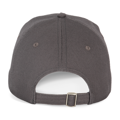 Casquette en coton et polyester recyclés K-loop tracking - 5 panneaux