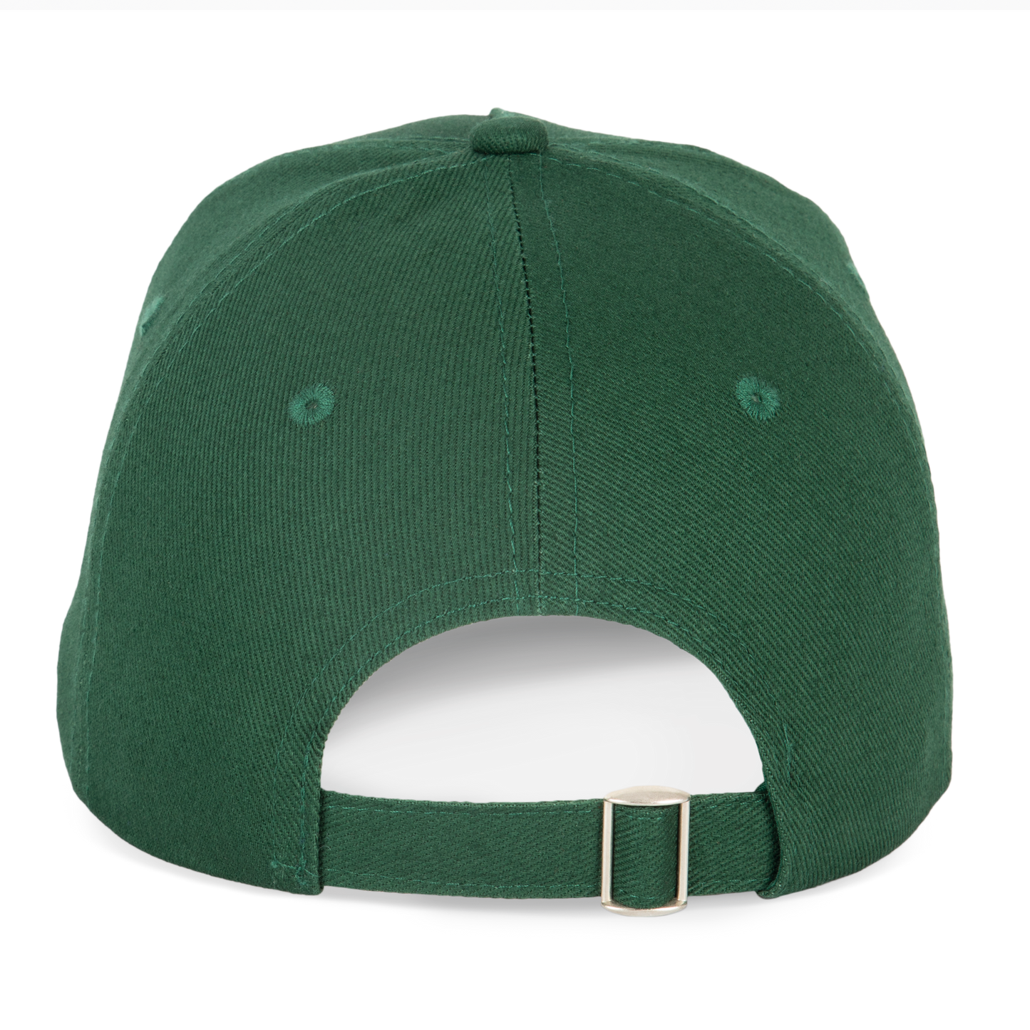 Casquette en coton et polyester recyclés K-loop tracking - 5 panneaux