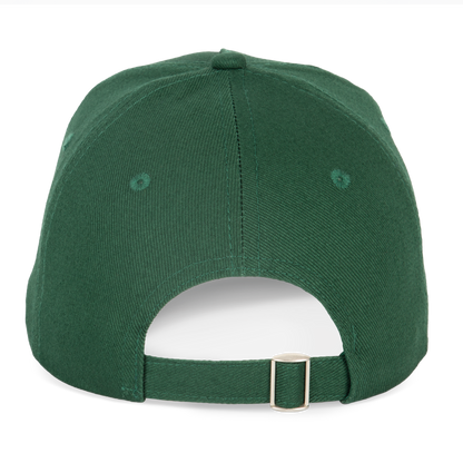 Casquette en coton et polyester recyclés K-loop tracking - 5 panneaux