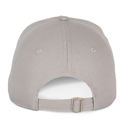 Casquette en coton et polyester recyclés K-loop tracking - 5 panneaux