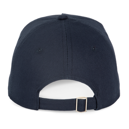 Casquette en coton et polyester recyclés K-loop tracking - 5 panneaux