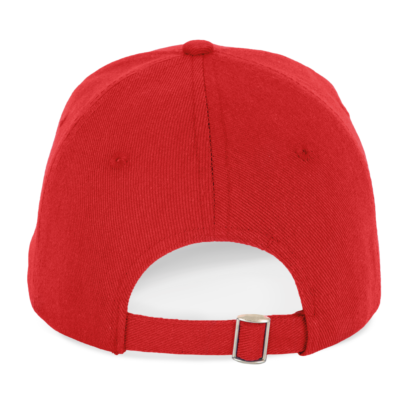 Casquette en coton et polyester recyclés K-loop tracking - 5 panneaux