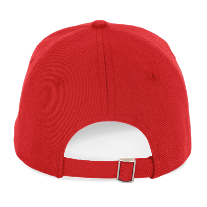 Casquette en coton et polyester recyclés K-loop tracking - 5 panneaux