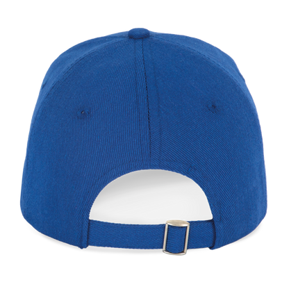 Casquette en coton et polyester recyclés K-loop tracking - 5 panneaux