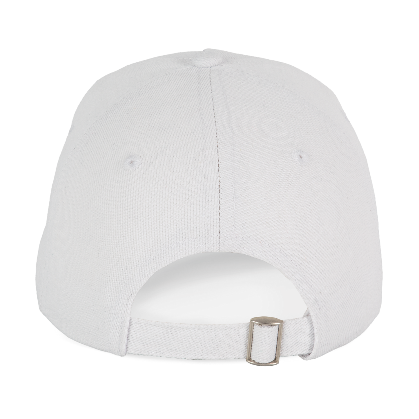 Casquette en coton et polyester recyclés K-loop tracking - 5 panneaux