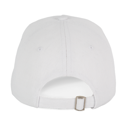 Casquette en coton et polyester recyclés K-loop tracking - 5 panneaux