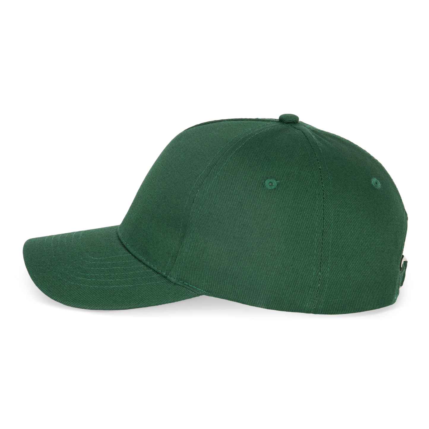 Casquette en coton et polyester recyclés K-loop tracking - 5 panneaux