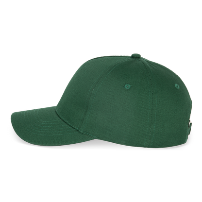 Casquette en coton et polyester recyclés K-loop tracking - 5 panneaux