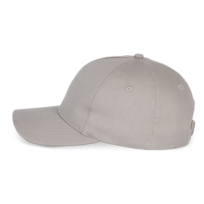 Casquette en coton et polyester recyclés K-loop tracking - 5 panneaux