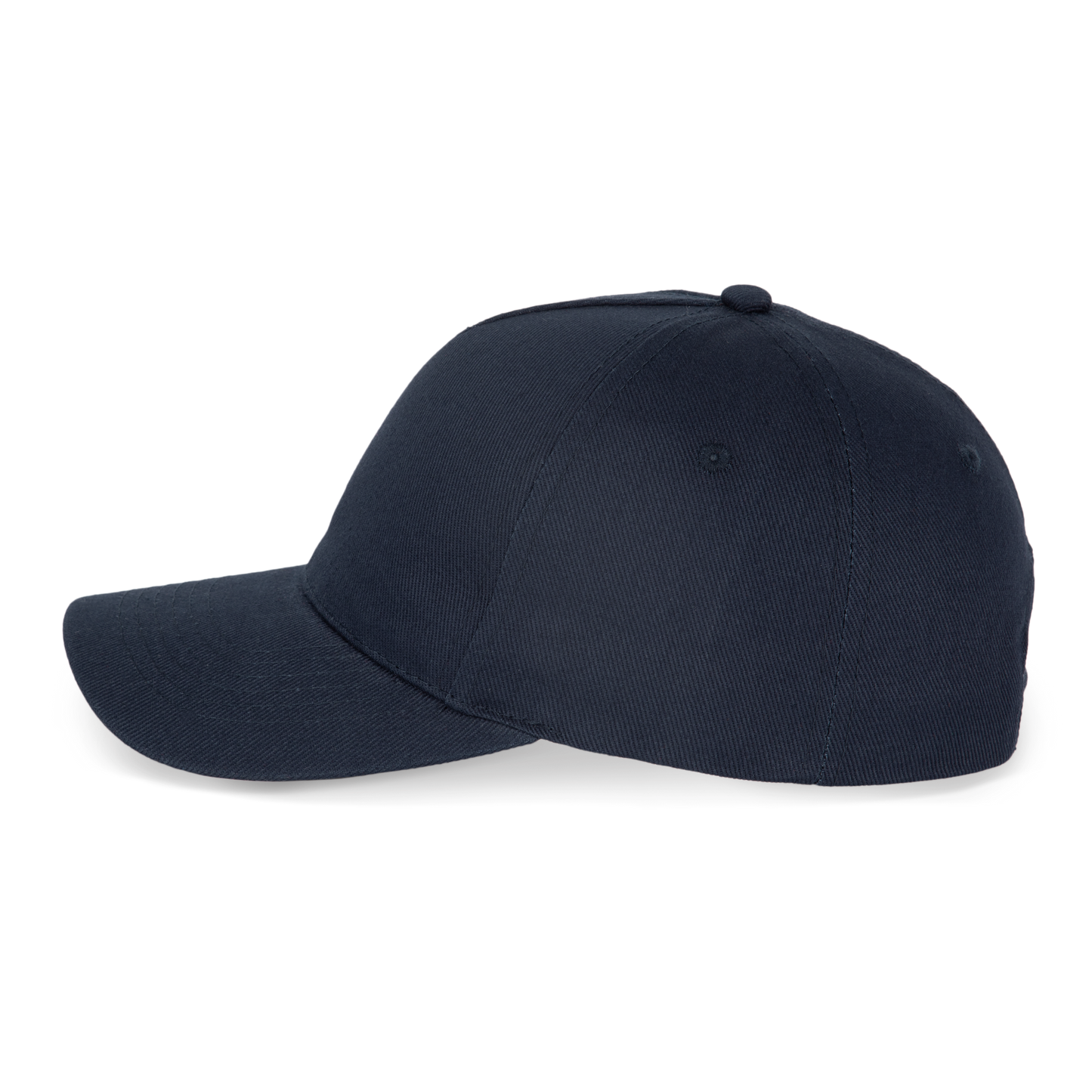 Casquette en coton et polyester recyclés K-loop tracking - 5 panneaux