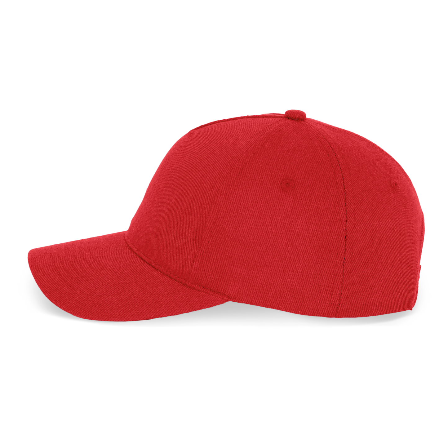 Casquette en coton et polyester recyclés K-loop tracking - 5 panneaux