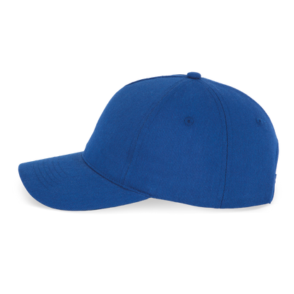 Casquette en coton et polyester recyclés K-loop tracking - 5 panneaux