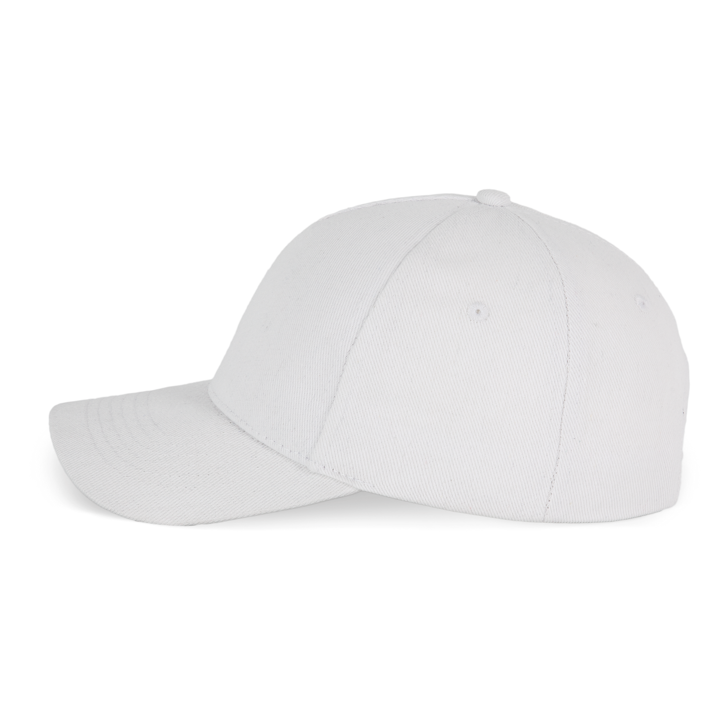 Casquette en coton et polyester recyclés K-loop tracking - 5 panneaux