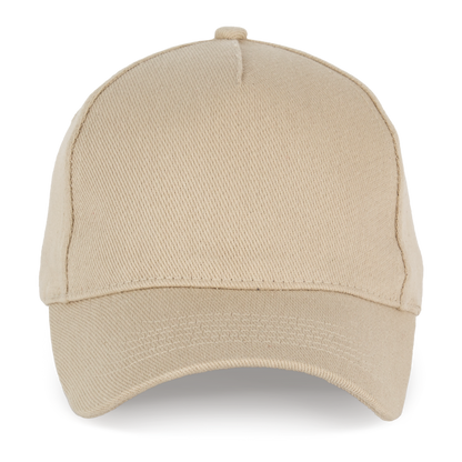 Casquette en coton et polyester recyclés K-loop tracking - 5 panneaux