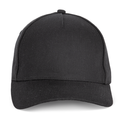Casquette en coton et polyester recyclés K-loop tracking - 5 panneaux