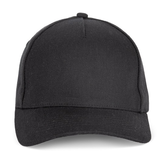 Casquette en coton et polyester recyclés K-loop tracking - 5 panneaux