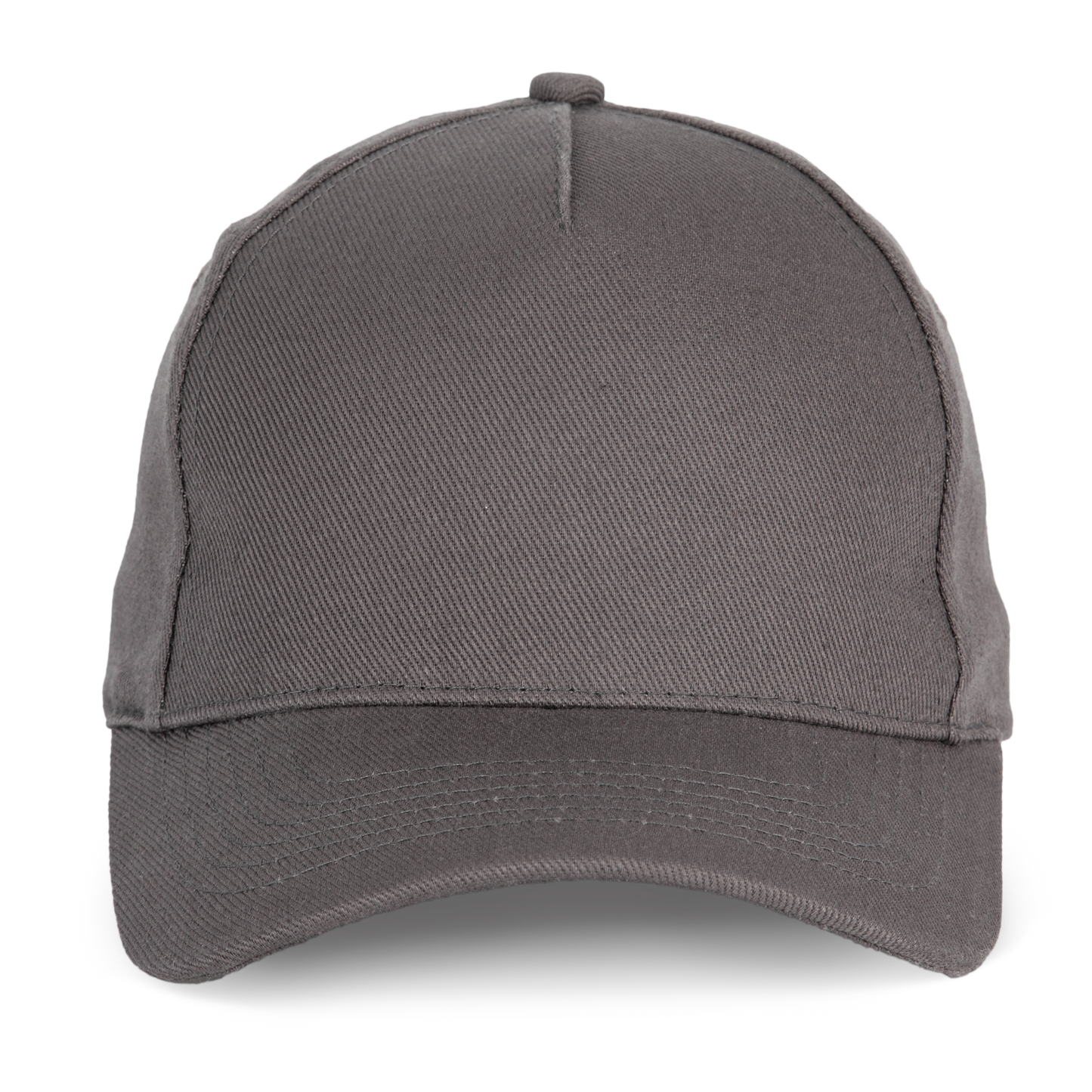 Casquette en coton et polyester recyclés K-loop tracking - 5 panneaux