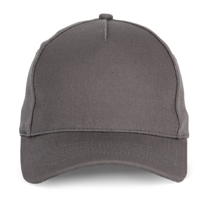 Casquette en coton et polyester recyclés K-loop tracking - 5 panneaux