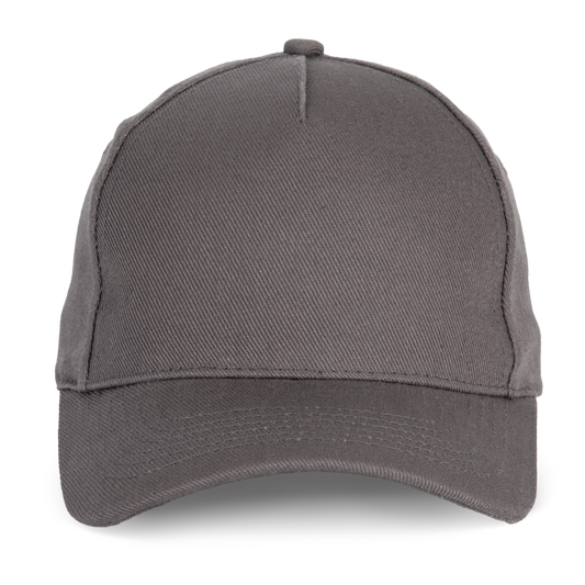 Casquette en coton et polyester recyclés K-loop tracking - 5 panneaux