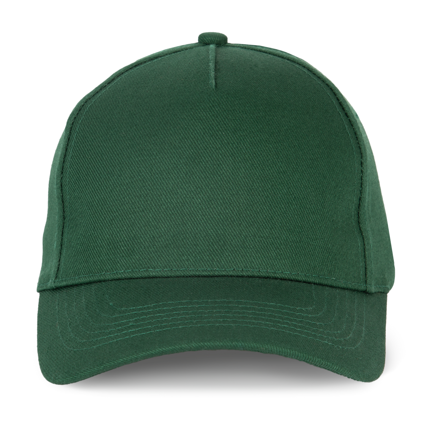 Casquette en coton et polyester recyclés K-loop tracking - 5 panneaux