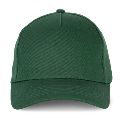 Casquette en coton et polyester recyclés K-loop tracking - 5 panneaux